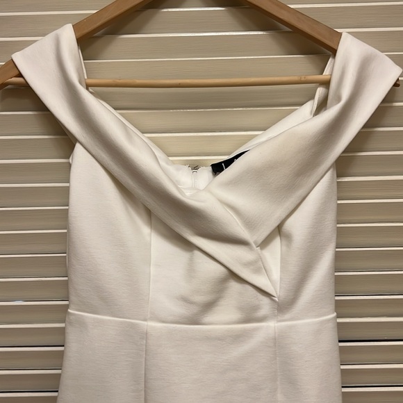 Lulus Cocktail Dress in White, Size XSmall, EUC - Picture 4 of 14